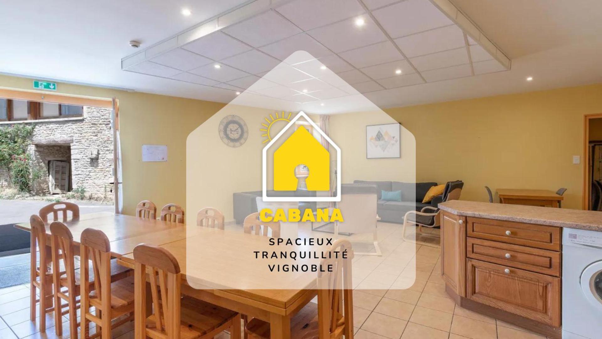 Cabana & Le Gite De Domange - Proche Macon Igé Dış mekan fotoğraf
